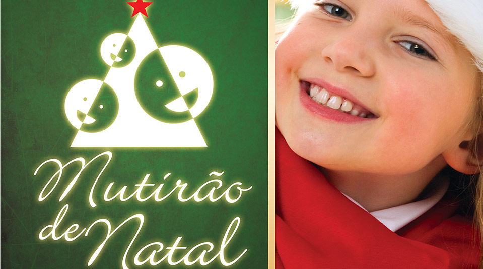 Cartaz Mutirão de Natal Downloads de Materiais Adventistas