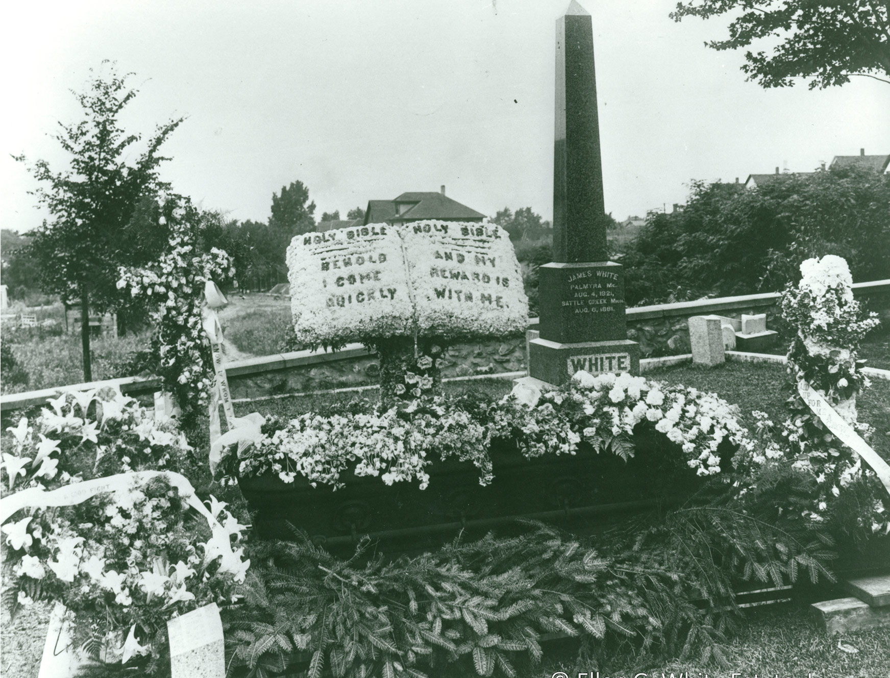 Arquivo Para Funeral De Ellen G White Esp Rito De Profecia