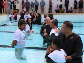 Batismos Encontro de Tesouraria e Mordomia