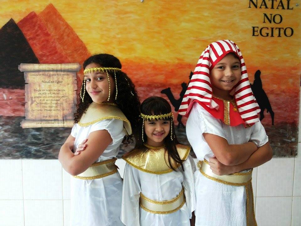 Cantata trará o Natal no Egito nas vozes de 200 crianças - Notícias  Adventistas
