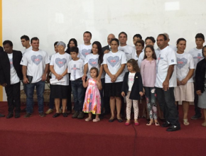 Adventistas da Igreja de Viradouro participam do Impacto Esperança 2016.