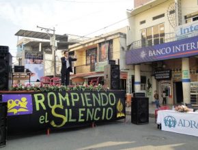Rompiendo el silencio con gran movimiento en sur del Ecuador