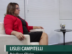 Entrevista - Psicóloga Lislei Campitelli