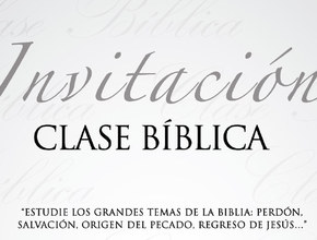 Invitación: Clase Bíblica