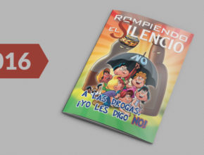 Revista infantil: Rompiendo el Silencio 2016