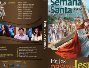 Tapa de lo DVD: Semana Santa 2014