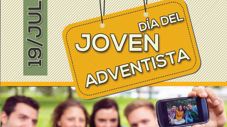 Día del Joven Banner PDF Materiales y Recursos Adventistas