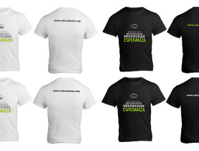 Camiseta Multiplicando Esperanza - Diseño abierto PSD