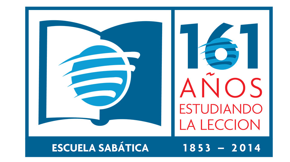 Logo 161 Años de Escuela Sabática Materiales y Recursos