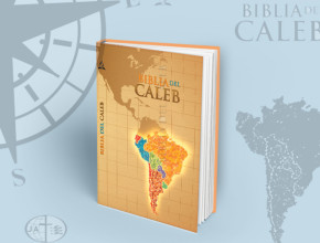 Tapa: Bíblia do Caleb 2015