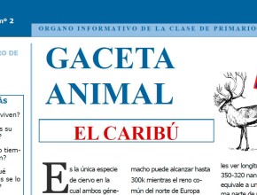 Gaceta Animal - El Caribú 1º Trimestre 2015