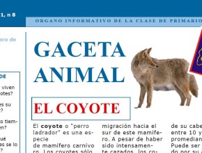 Gaceta Animal - El Coyote 1º Trimestre 2015