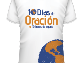 Camiseta: 10 Días de oración y 10 horas de ayuno 2015