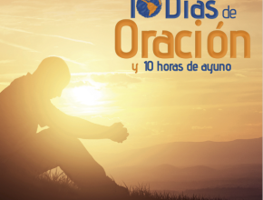 Banner: 10 Días de oración y 10 horas de ayuno 2015