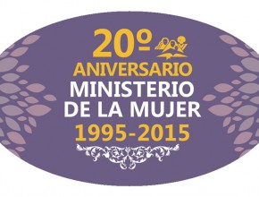 Botón: Aniversario ministerio de la Mujer