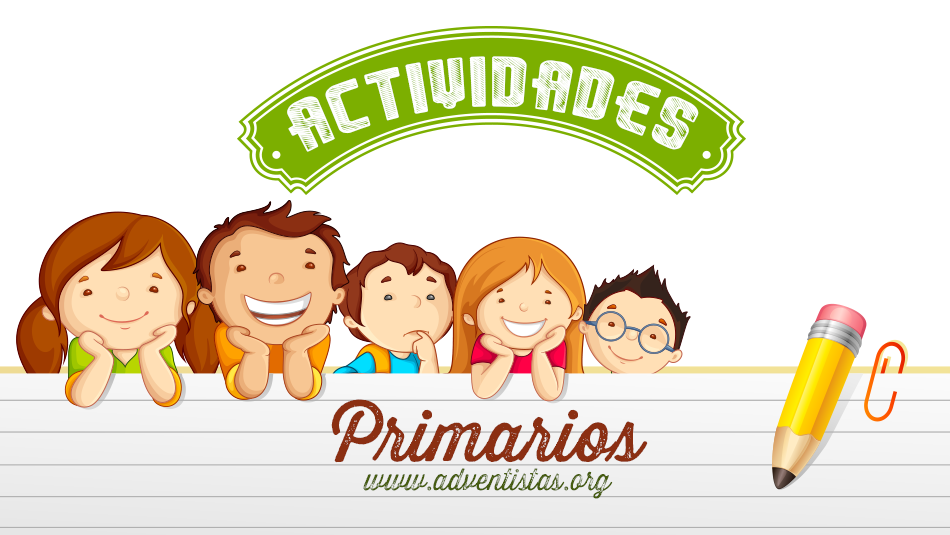 Primarios – 3 de octubre 2015 – Auxiliar Escuela Sabática 