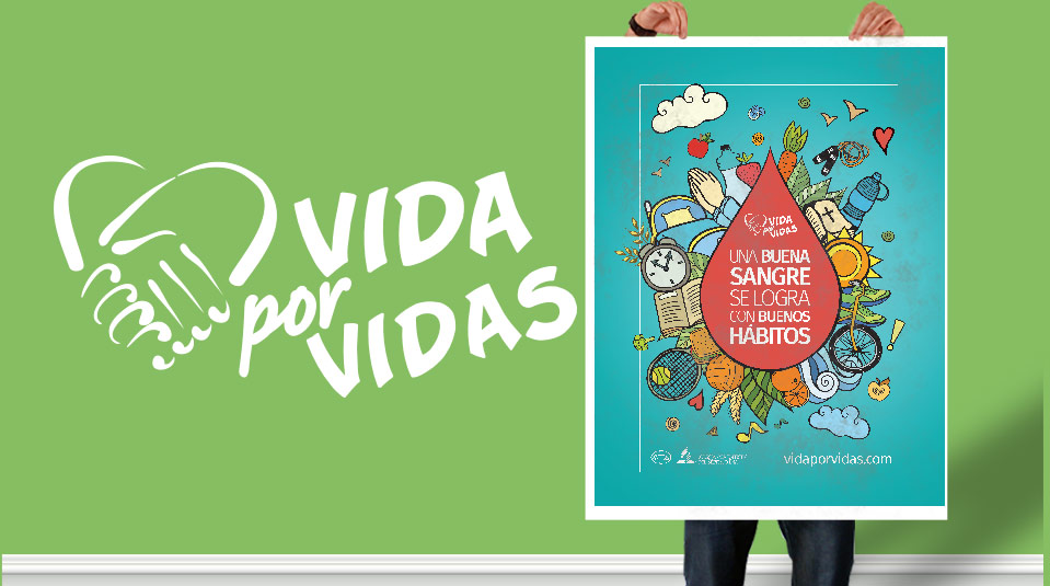 Afiche Vida Por Vidas 2016 Materiales Y Recursos Adventistasmateriales Y Recursos Adventistas 