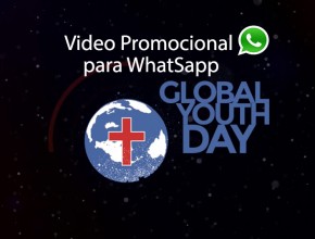 Promocional para Whatsapp: Global Youth Day 2016 | Día Mundial del Joven
