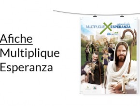 Afiche (PSD): Multiplique Esperanza 2016