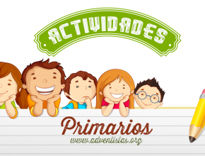 Primarios – 23 julio 2016 – Auxiliar Escuela Sabática