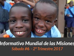 6 de mayo La escuela de sanación - Informativo Mundial de las Misiones 2ºTrim/2017