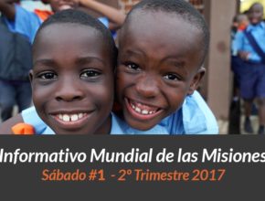 1º de abril ¡Que sean dos! - Informativo Mundial de las Misiones 2ºTrim/2017