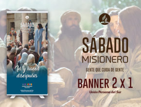 Banner 2X1 - Sábado Misionero