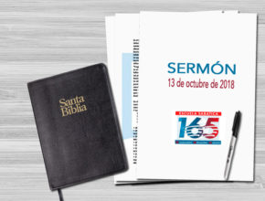 Sermón sugerente: 165 años de la Escuela Sabática