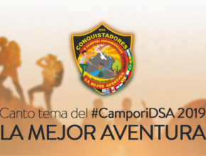 Canto Tema Campori DSA 2019 | La Mejor Aventura