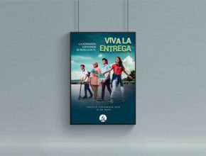 Afiche: VIVA LA ENTREGA | Impacto Esperanza 2019