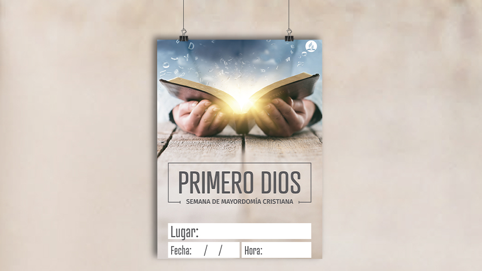 Afiche Semana De Mayordomía Cristiana 2020 Materiales Y Recursos