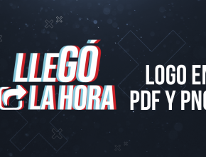 Logo en PDF y PNG - Tema JA 2021 - Llegó la Hora