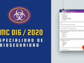 OMC 016 / 2020 - Especialidad de Bioseguridad