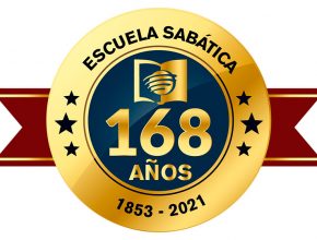 Logo - 168 Años de la Escuela Sabática