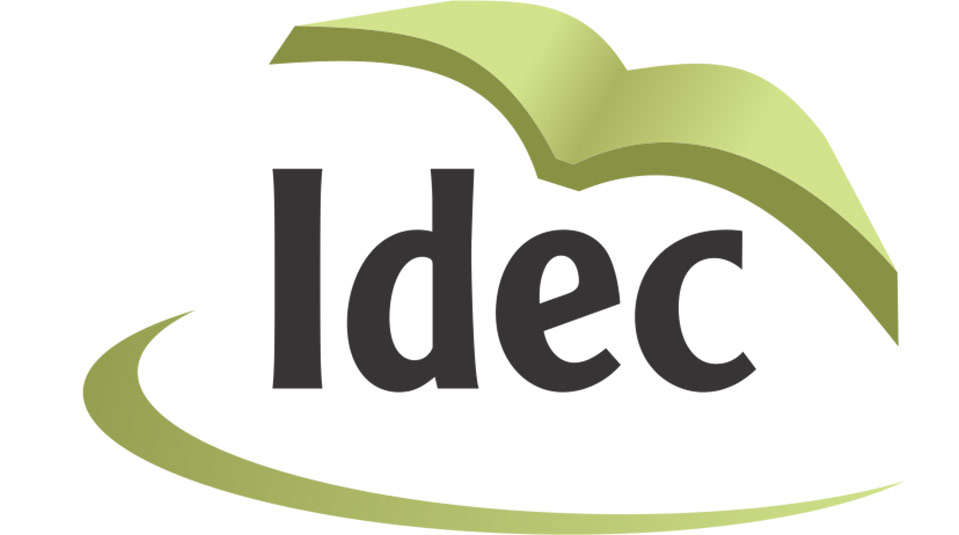 Logo: IDEC - Instituto de Desenvolvimento do Estudante Colportor