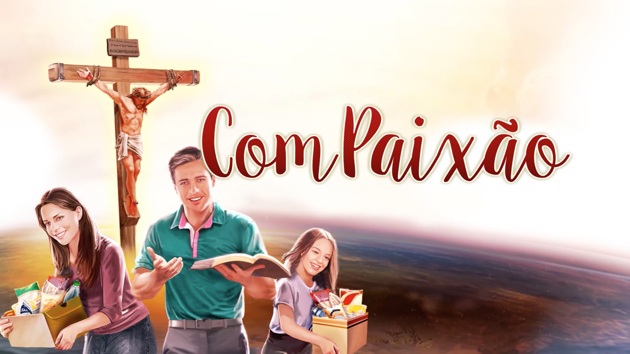 Vídeoclipe: ComPaixao - Semana Santa 2016 - Downloads De Materiais ...