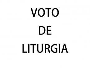 Voto para Liturgia