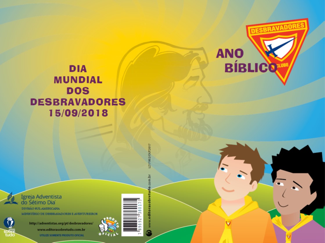 Livro Do Curso De Leitura Do Ano Desbravadores