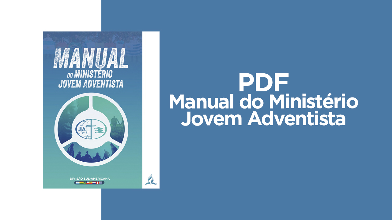 PDF Manual do Ministério Jovem Adventista Downloads de Materiais