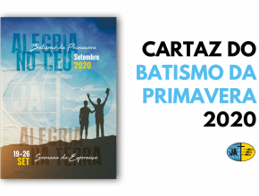 PDF - Cartaz Batismo da Primavera 2020