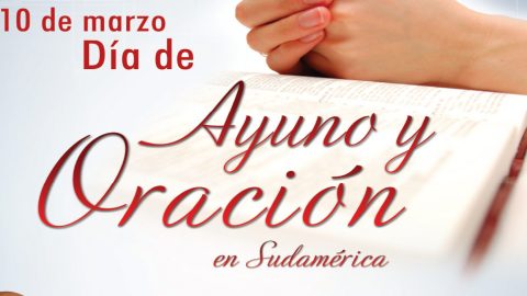 Afiche: Día Mundial de Oración y Ayuno 2012