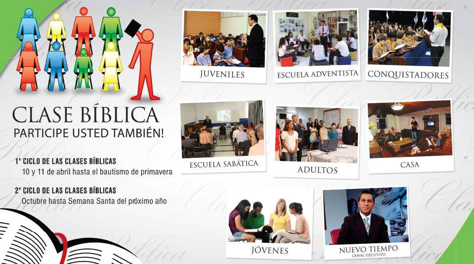 Afiche Clase B Blica Materiales Y Recursos Adventistas