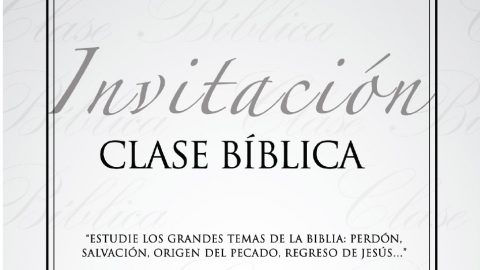 Invitación: Clase Bíblica