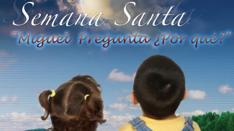 Afiche para Niños - Semana Santa 2012