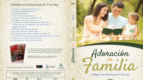 Tapa DVD: Adoración en Familia 2013
