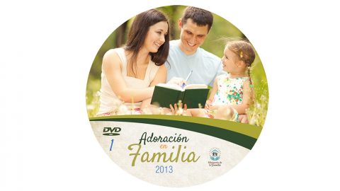 Etiqueta DVD: Adoración en Familia 2013
