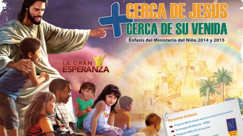 Afiche: Énfasis del Ministerio del Niño 2014 y 2015
