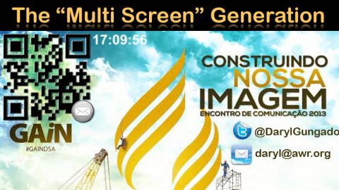 Seminario sobre Generacion de Multi-screen por Daryl Gungadoo