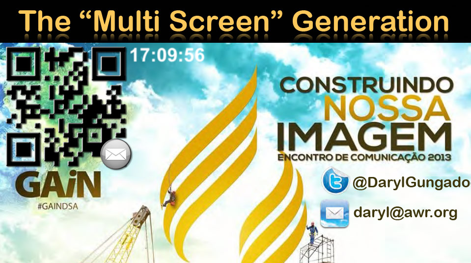 Seminario sobre Generacion de Multi-screen por Daryl Gungadoo