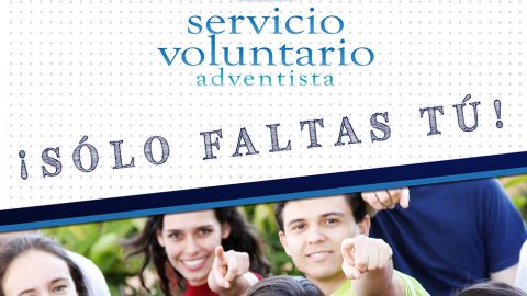 Banner: Servicio Voluntario Adventista